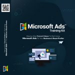 Microsoft Ads Training Kit Upsell Box Cover Design